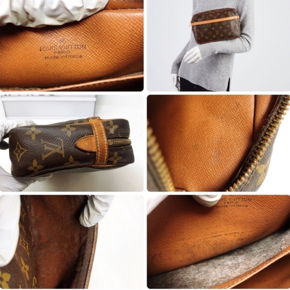 Authentic Louis Vuitton Compiegne 23 Monogram bag - Picture 8 of 9